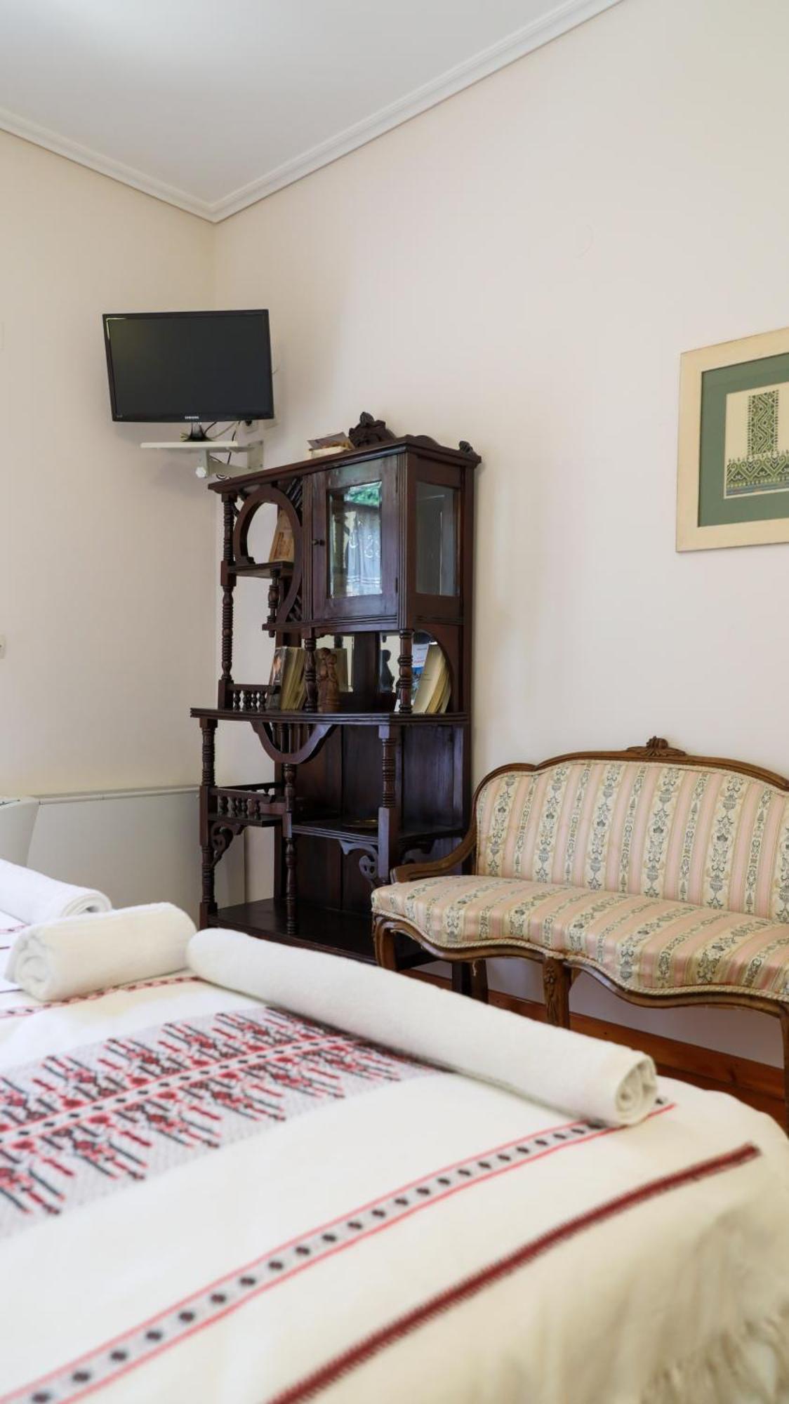 Hotel Papanikola Piána Pokoj fotografie