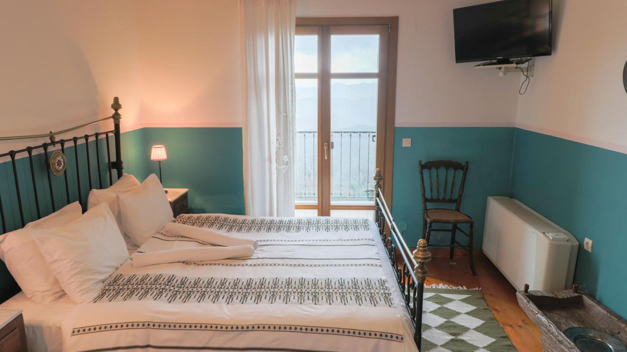 Hotel Papanikola Piána Exteriér fotografie