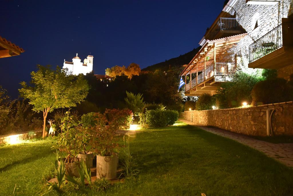 Hotel Papanikola Piána Exteriér fotografie