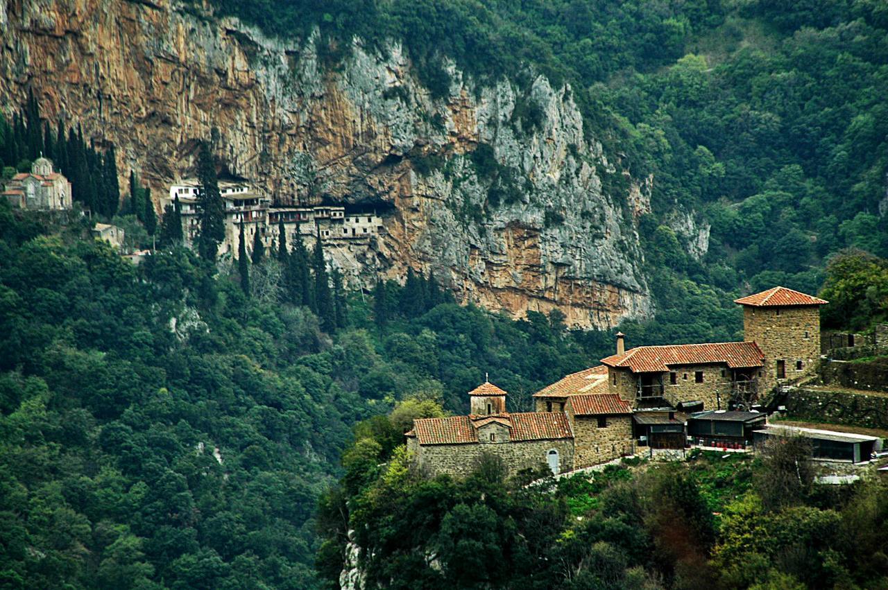 Hotel Papanikola Piána Exteriér fotografie